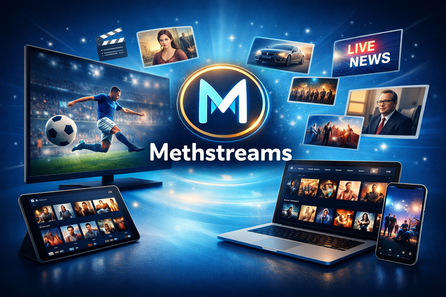 Methstreams: Streaming Made Simple