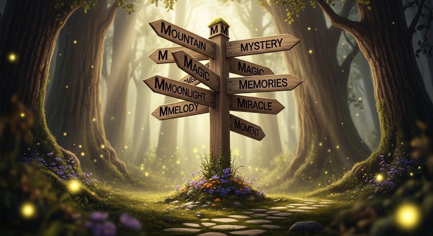 Words that Start with M