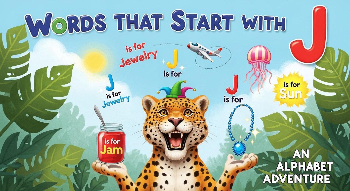 Words that Start with J