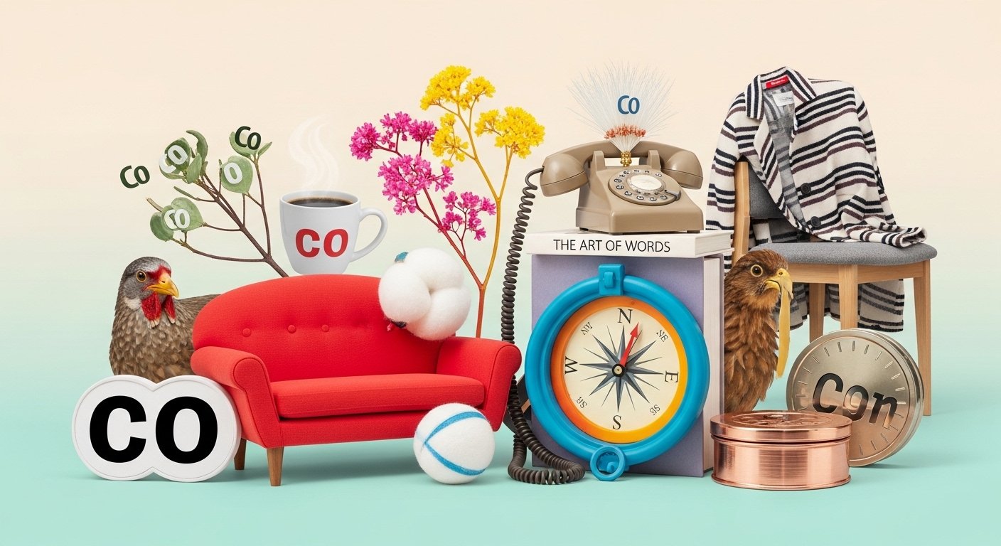 Words starting with co