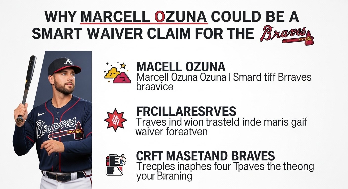 braves marcell ozuna waiver candidate